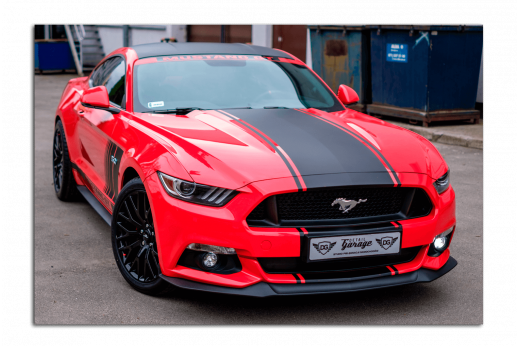 Картина Ford Mustang Red